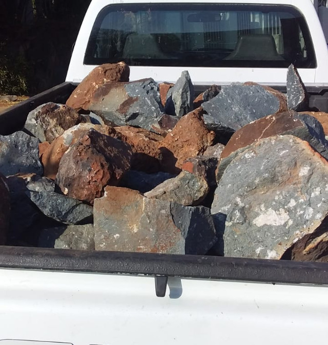 Rubble removal